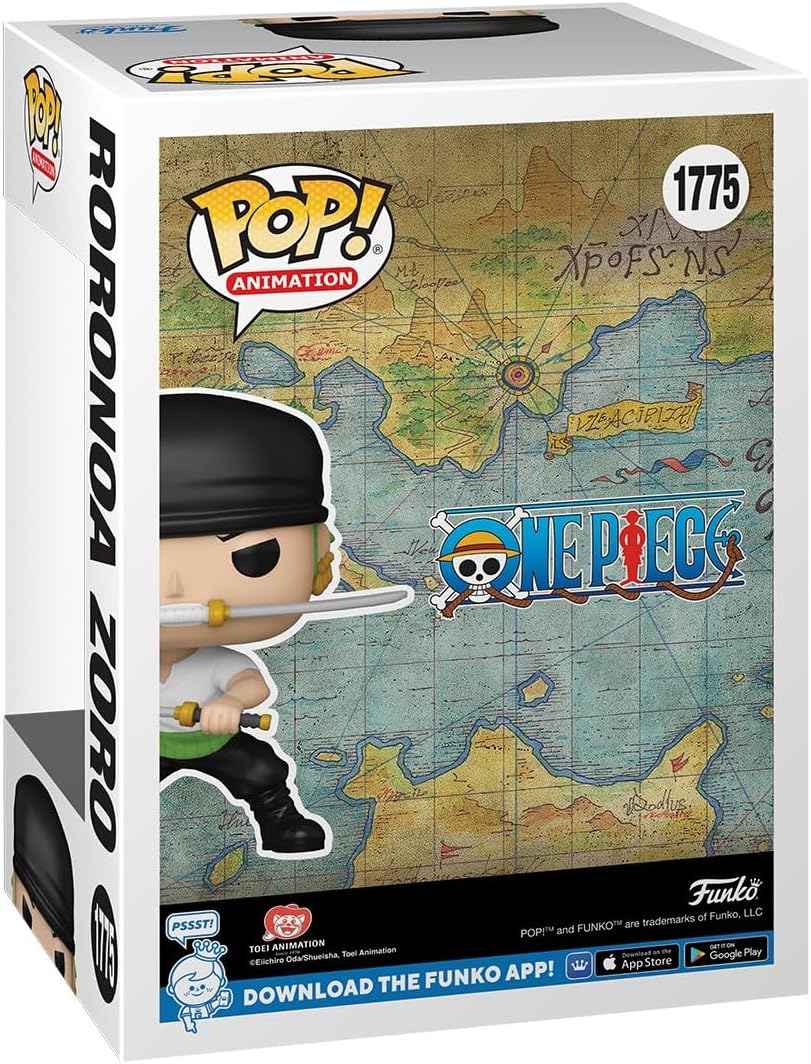 Thumbnail 6 de Funko Pop Roronoa Zoro 9,5 cm