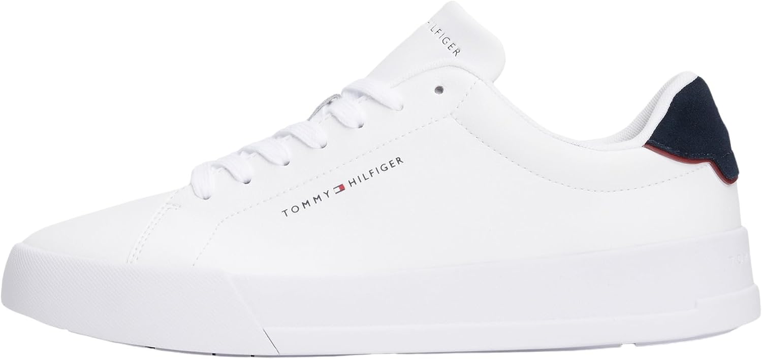 Detalle de Tommy Hilfiger Sneakers Plate Cuir