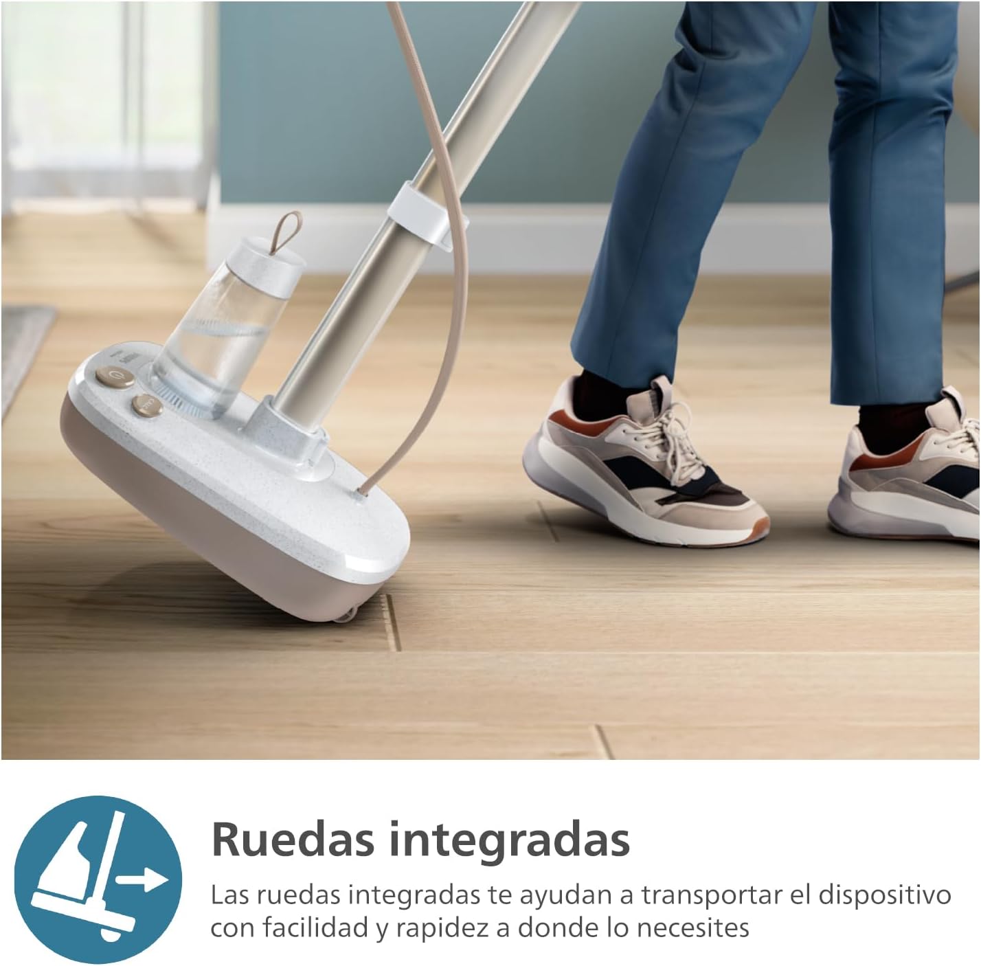 Thumbnail 3 de Philips Serie 6000 💧 Plancha All in One con Bacterias Elimina