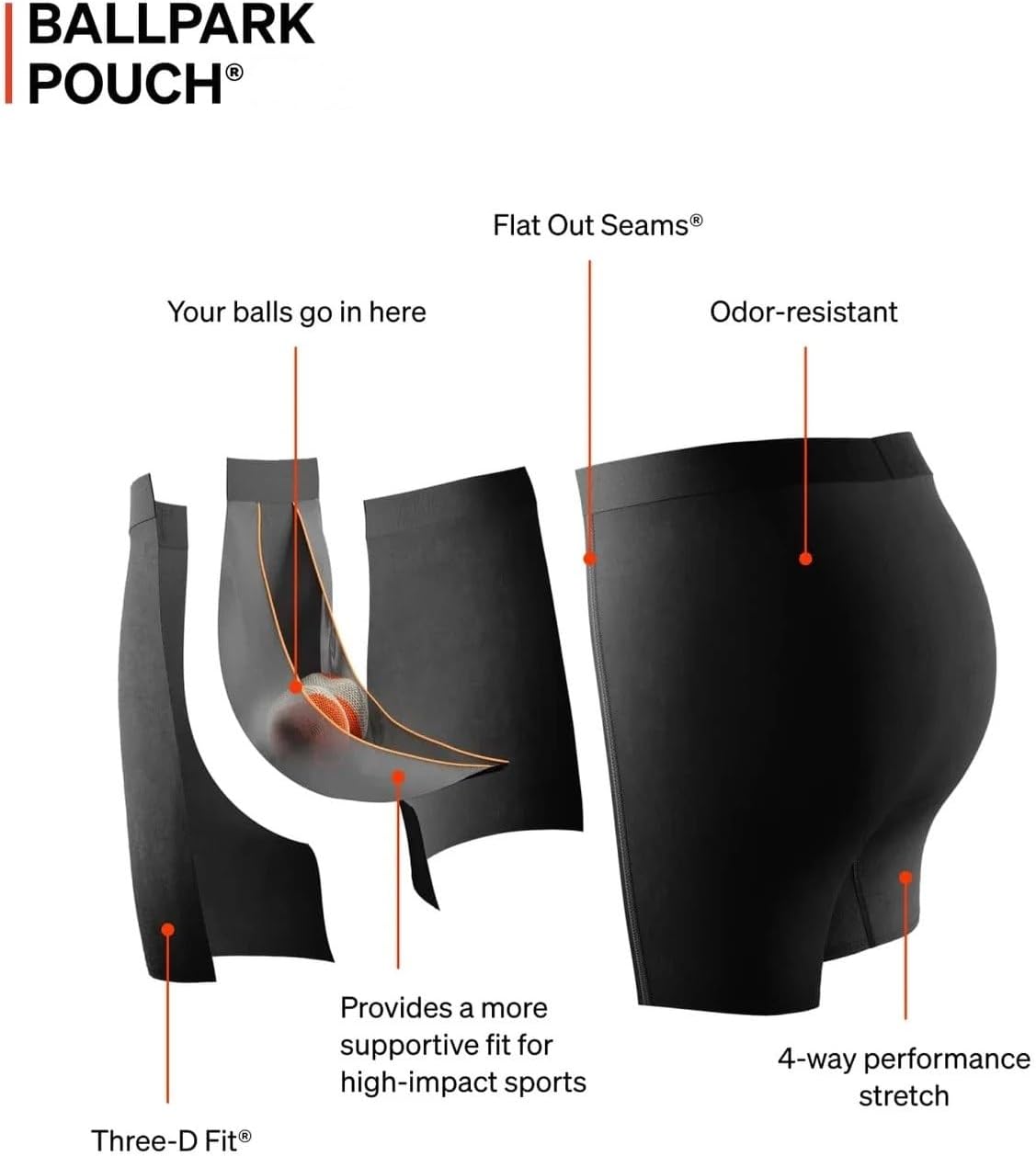 Thumbnail 3 de SAXX Men's Cotton Boxer Briefs
