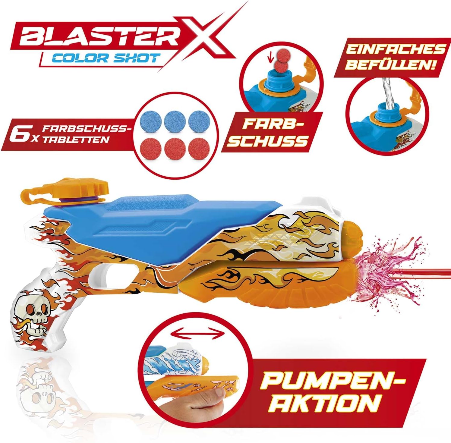 Thumbnail 1 de Craze Blaster-X Water Gun Toy