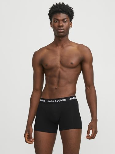Thumbnail 7 de Jack & Jones Bóxer Solid Trunk para hombre, 5 unidades 🩲