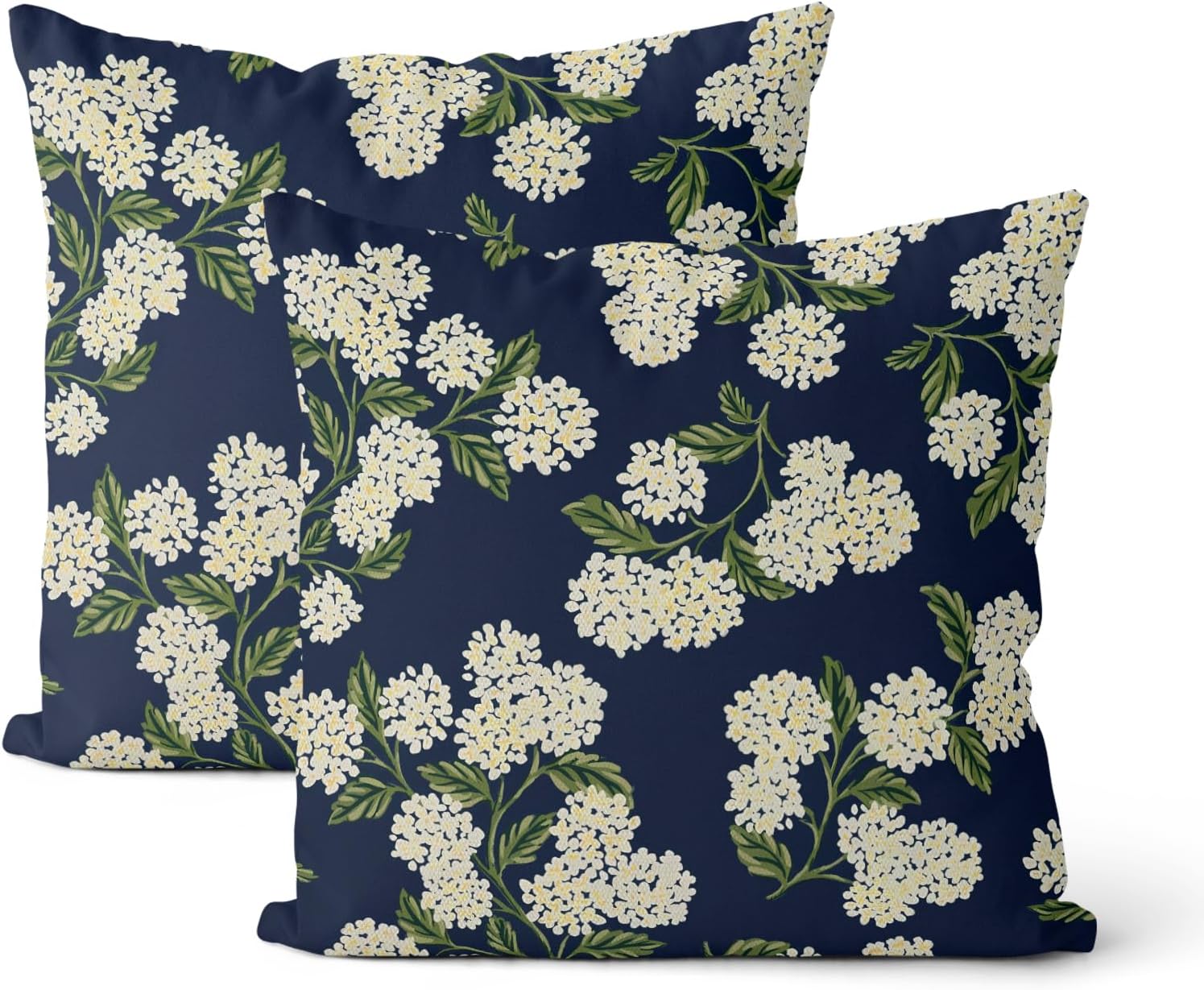 Detalle de Floral Pillow Covers, 18x18 Inch