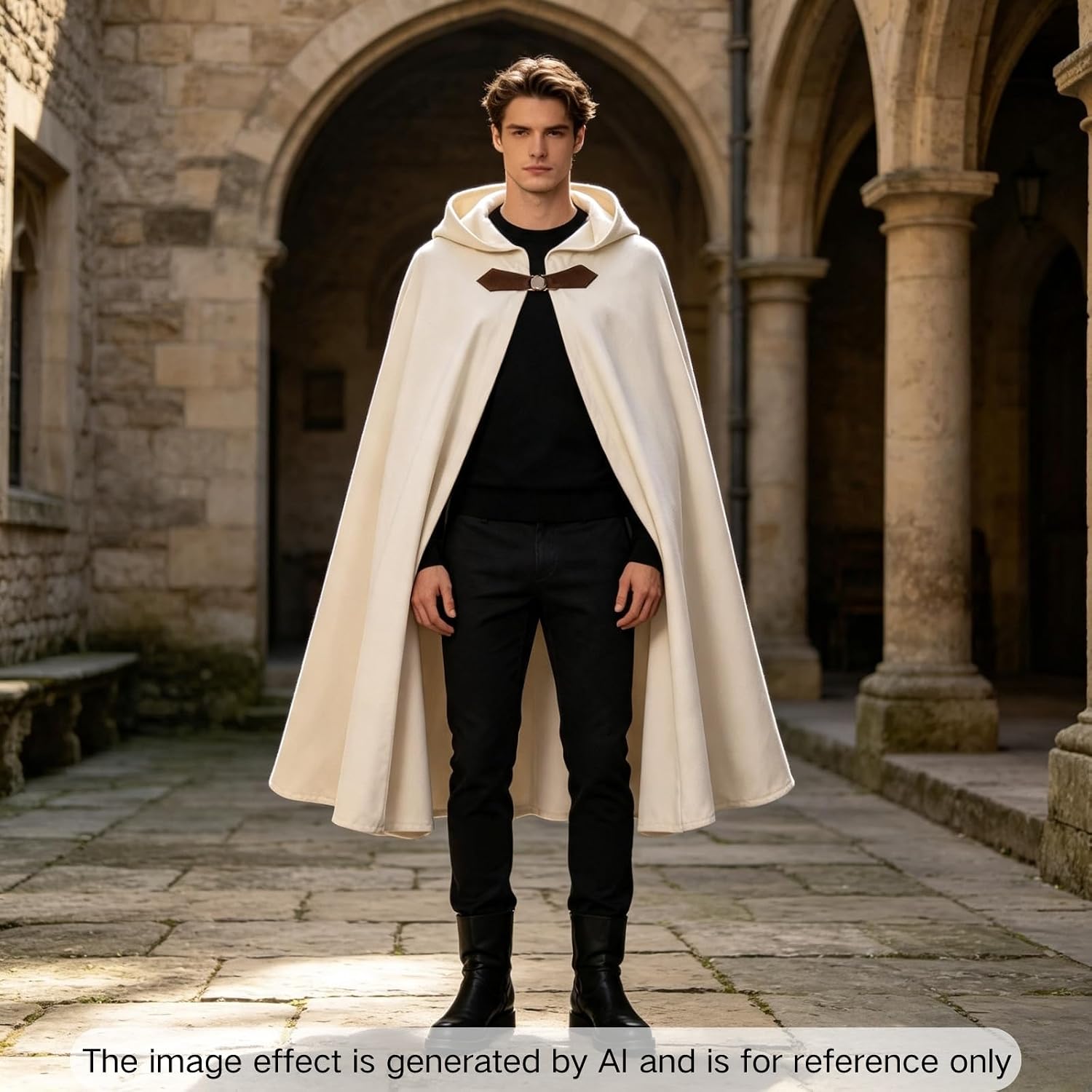 Thumbnail 4 de AGCOAH Hooded Cloak Velvet
