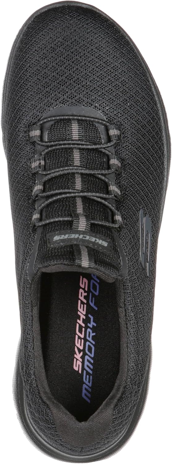Thumbnail 2 de Skechers Summits zapatillas mujer Black Mesh Trim 38,5 EU