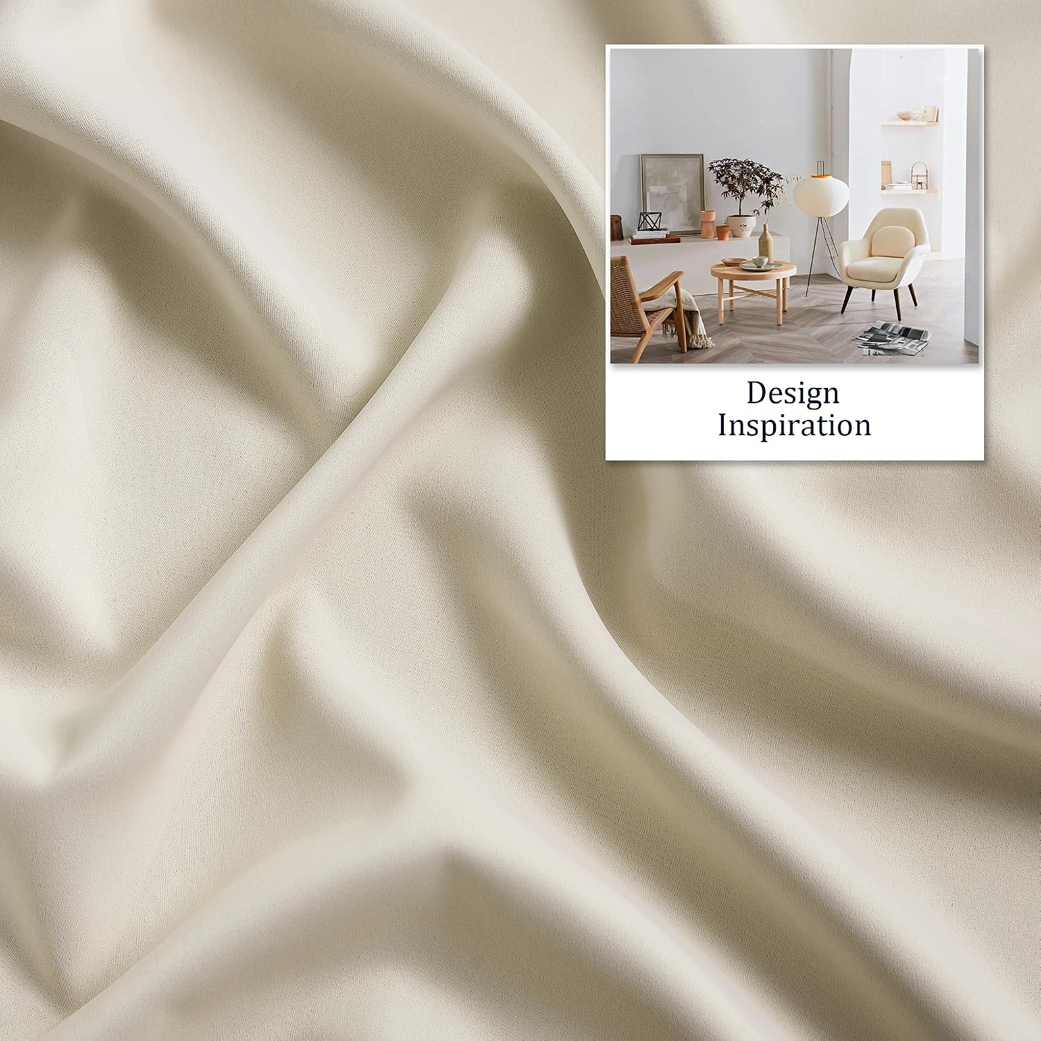 Detalle 2 de DUALIFE Curtains, 34 x 63 Inches