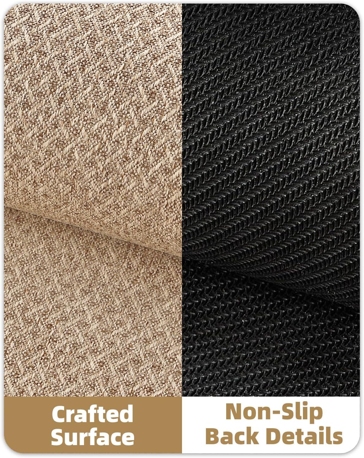 Thumbnail 5 de Color&Geometry Zerbino 44x76 cm Kaki 🏠