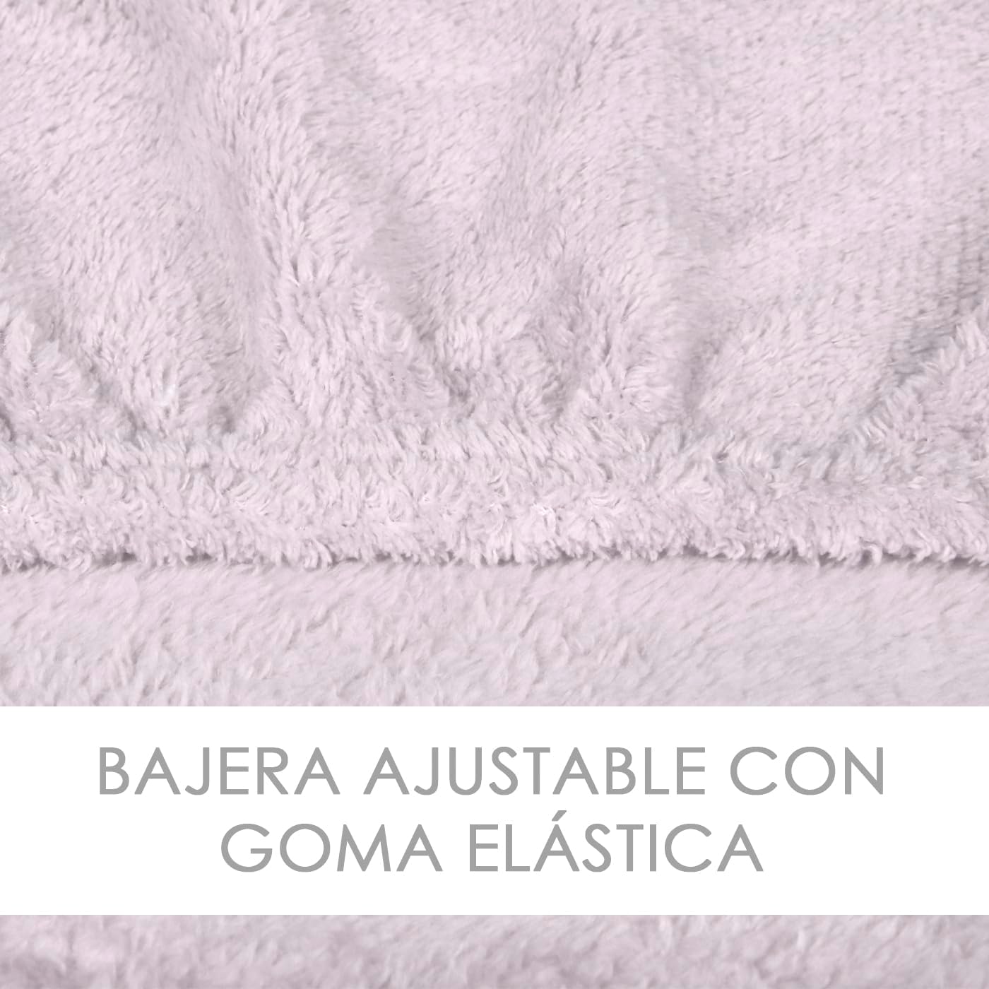 Detalle 1 de Mercury Textil Sábanas Coralina Lavanda 135