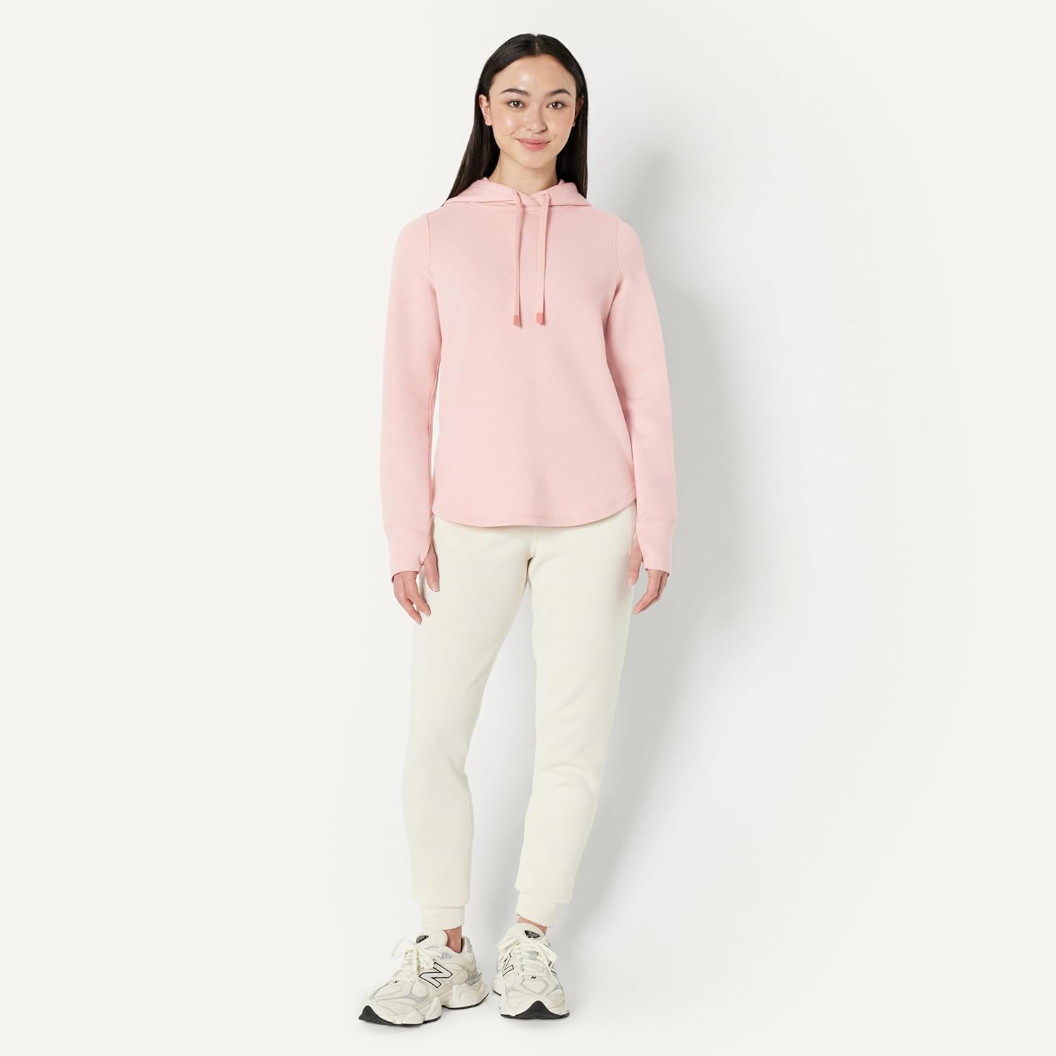 Thumbnail 4 de Amazon Essentials Women’s Active Sweat Relaxed-Fit Long-Sleeve Hoodie Sweatshirt