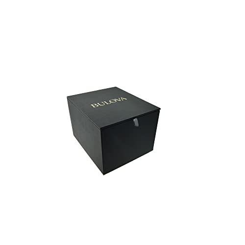 Detalle 2 de Bulova Men Analogue Automatic Watch with Stainless Steel Strap 98A179