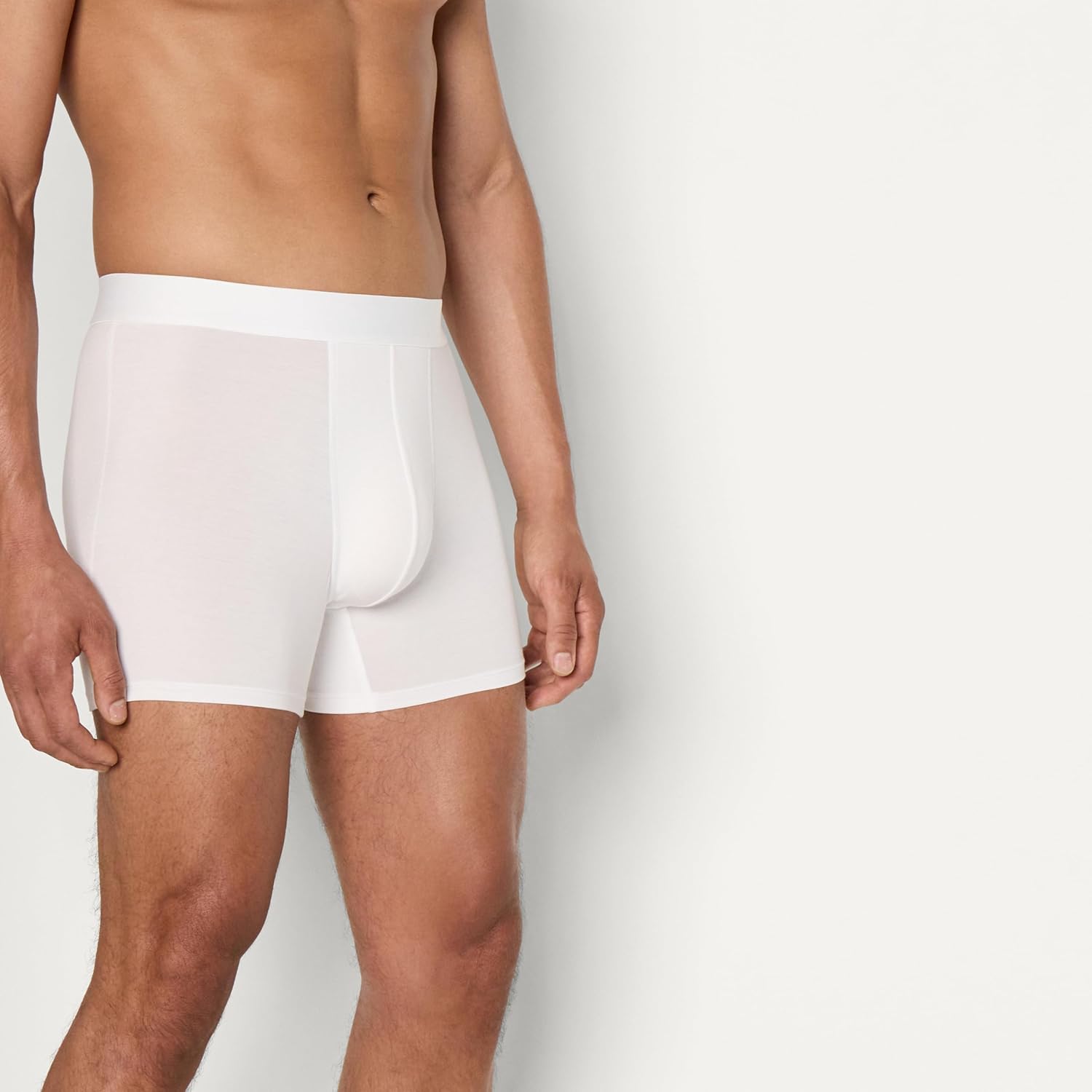Detalle de Amazon Essentials Men's Super Soft Modal Boxer Briefs