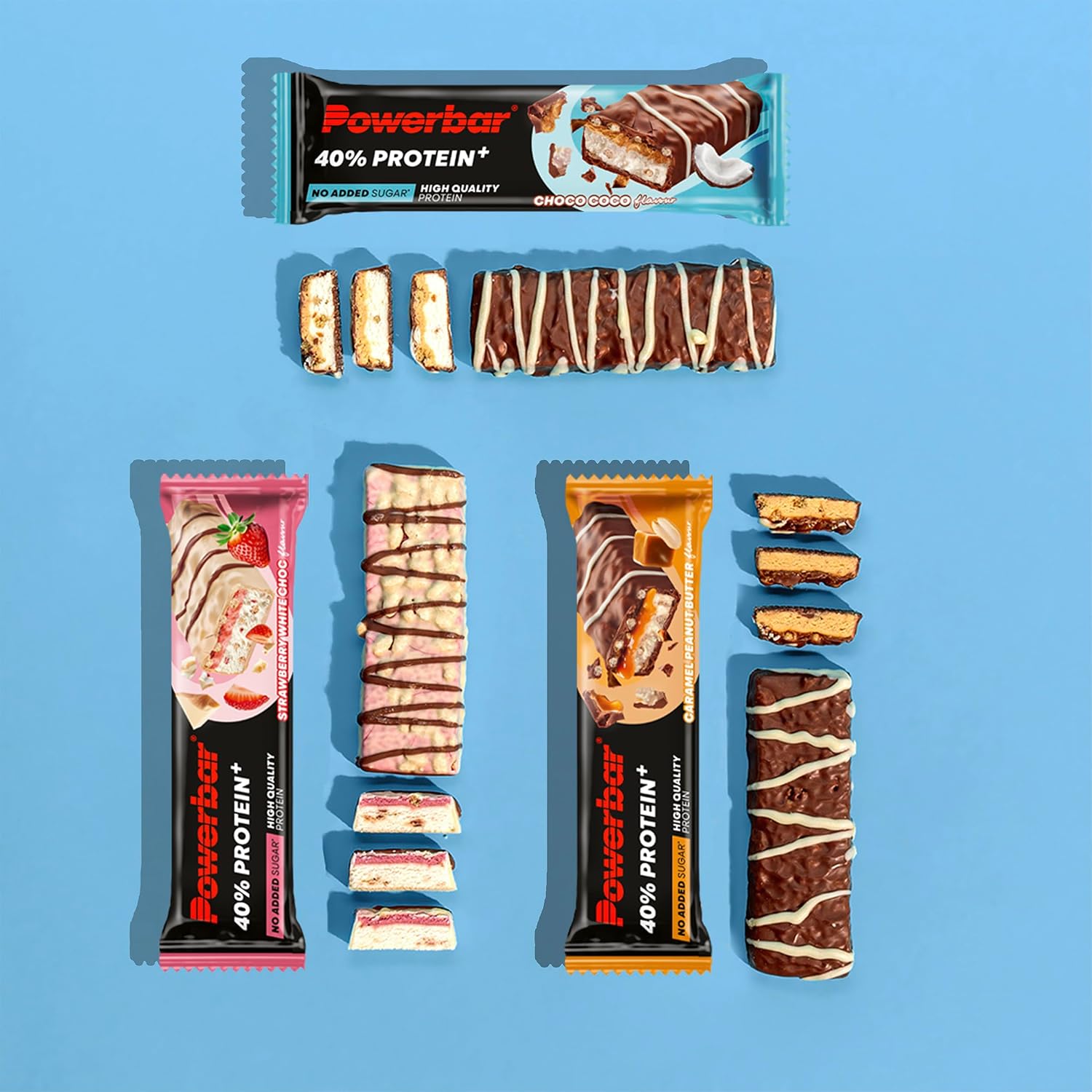 Thumbnail 5 de Powerbar Protein Plus Crisp Choco Coco 12×40g — Barre protéinée 🍫