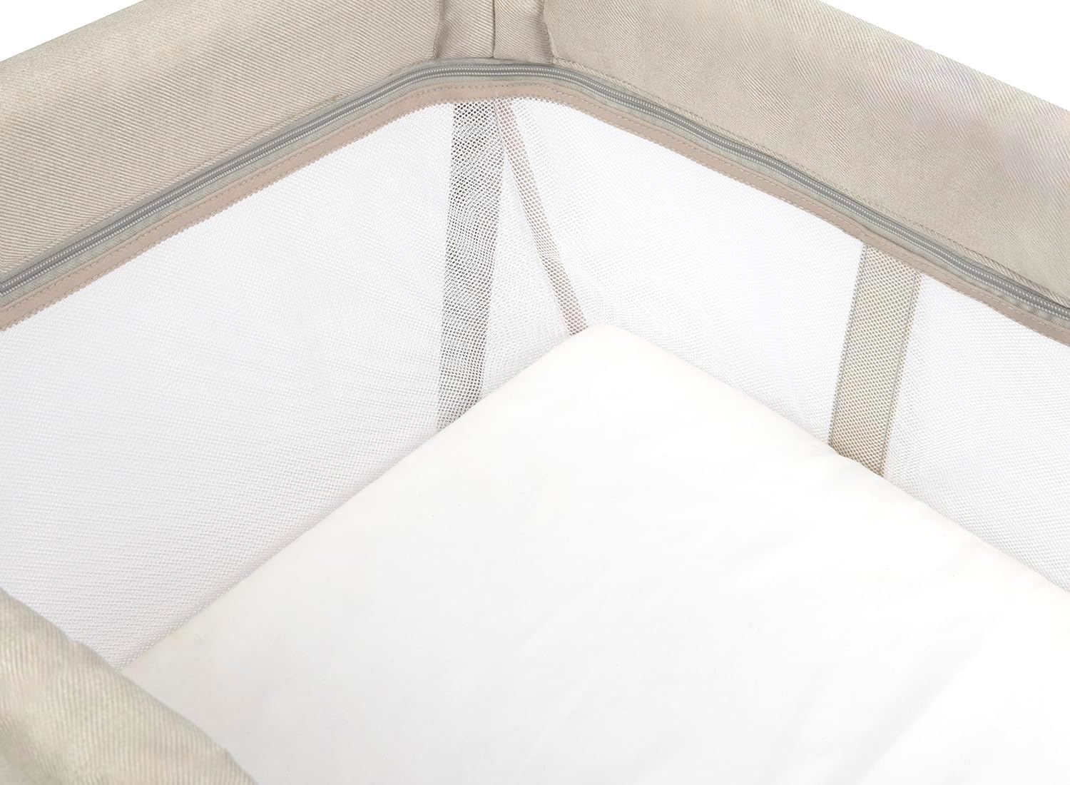 Thumbnail 2 de Nested Aerflo 3 in 1 Travel Cot (0+): Bassinet, Cot and Toddler Playpen