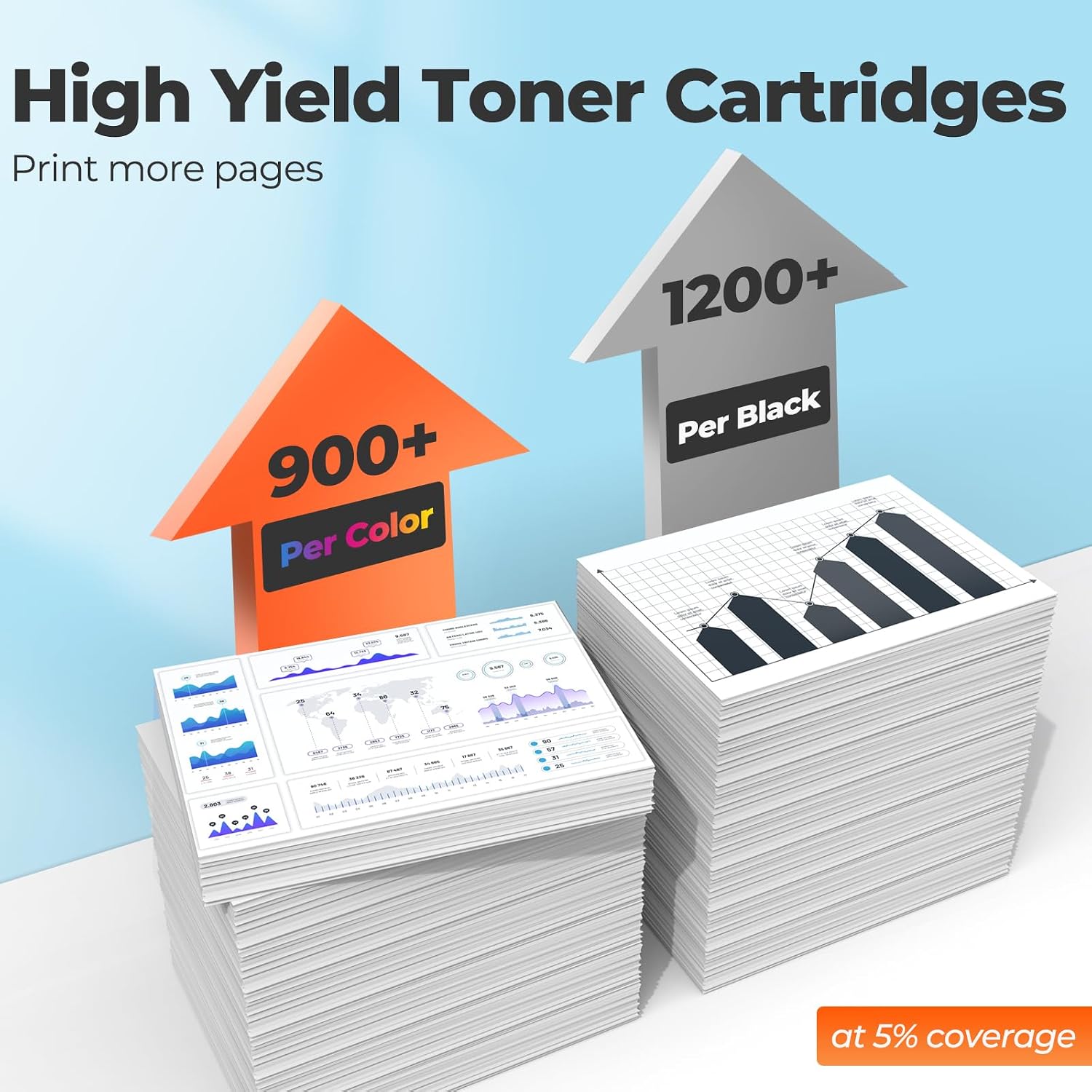 Detalle de 117A Toner Set 4er-Pack kompatibel für HP Color Laser MFP 178nwg/179fwg – Schwarz, Cyan, Magenta, Gelb