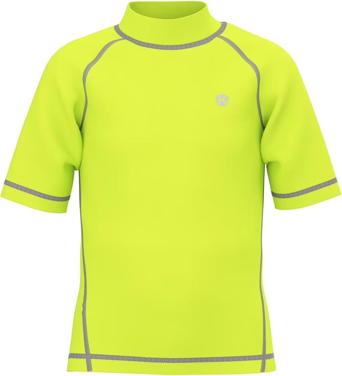 Detalle de Generic Boy's B03-fresh Green Rash Guard Shirt