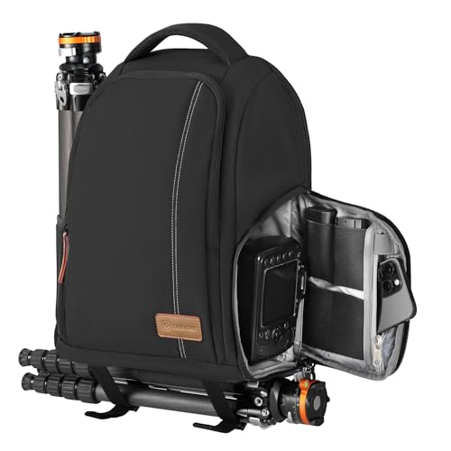 Detalle de TARION Sac à Dos pour Appareil Photo 15L – léger, modulable et prêt pour la rue