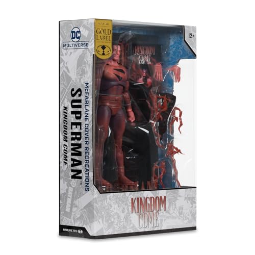 Thumbnail 8 de McFarlane Toys DC Multiverse Superman (Kingdom Come) 18 cm