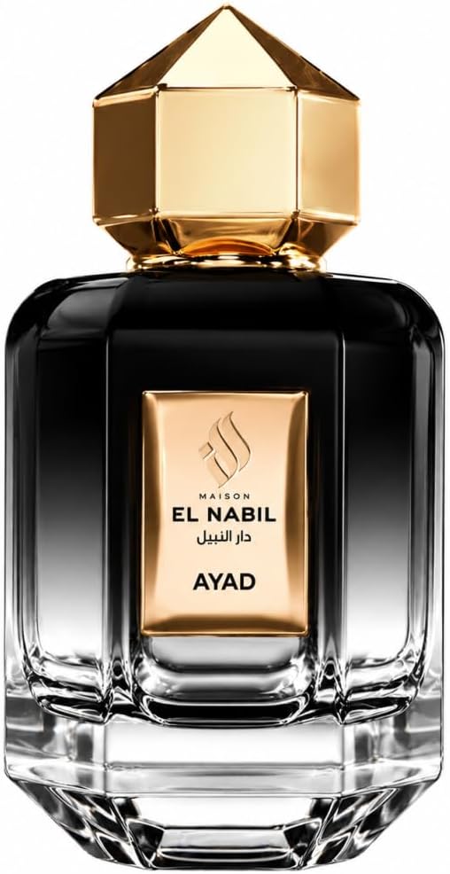 Detalle de AYAD – Eau de Parfum Dubai Mixte par Maison El Nabil, 65 ml – Tropical, Musqué et Gourmand