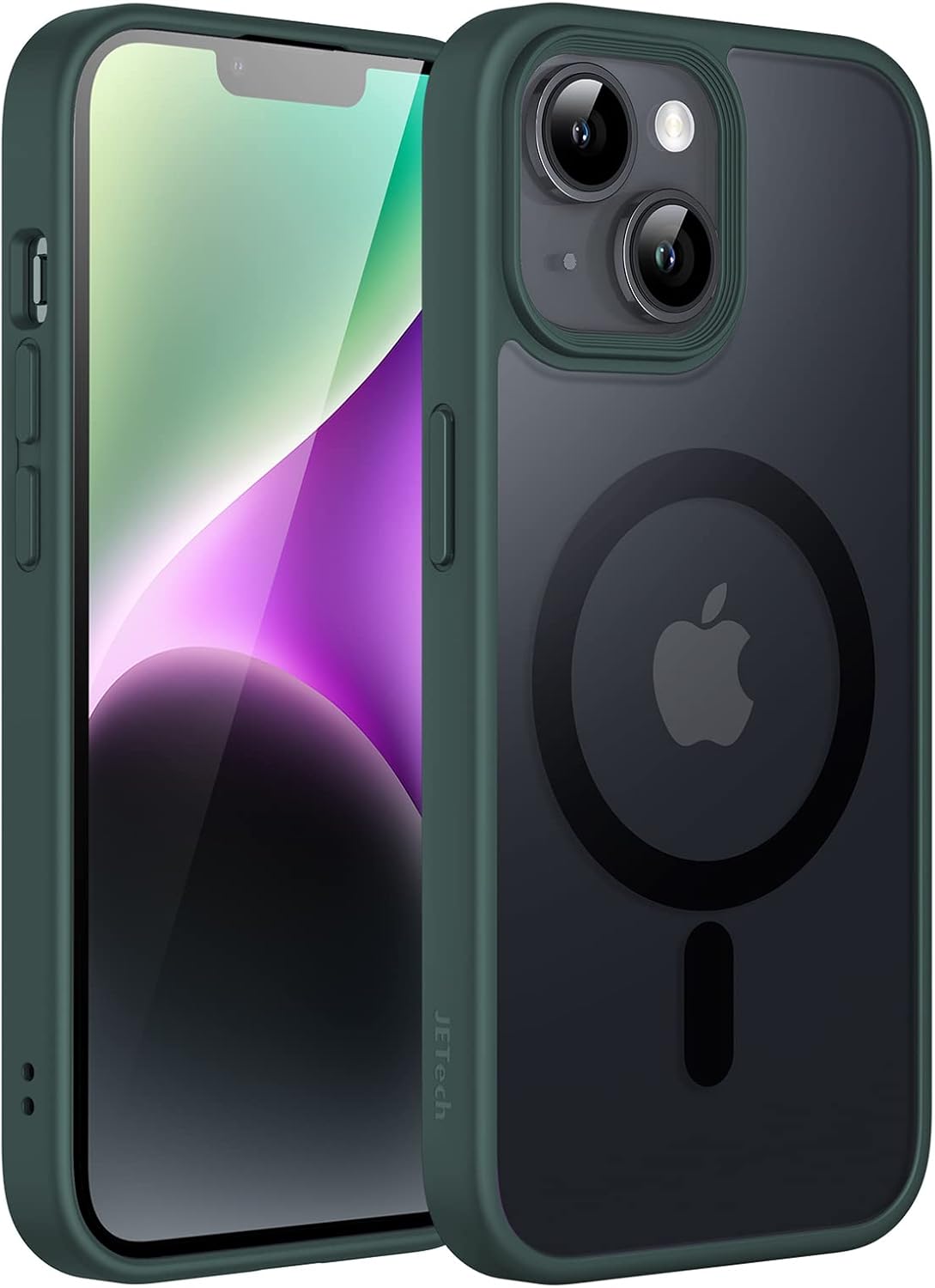 Thumbnail 6 de JETech Magnetic Case for iPhone 14 6.1-inch