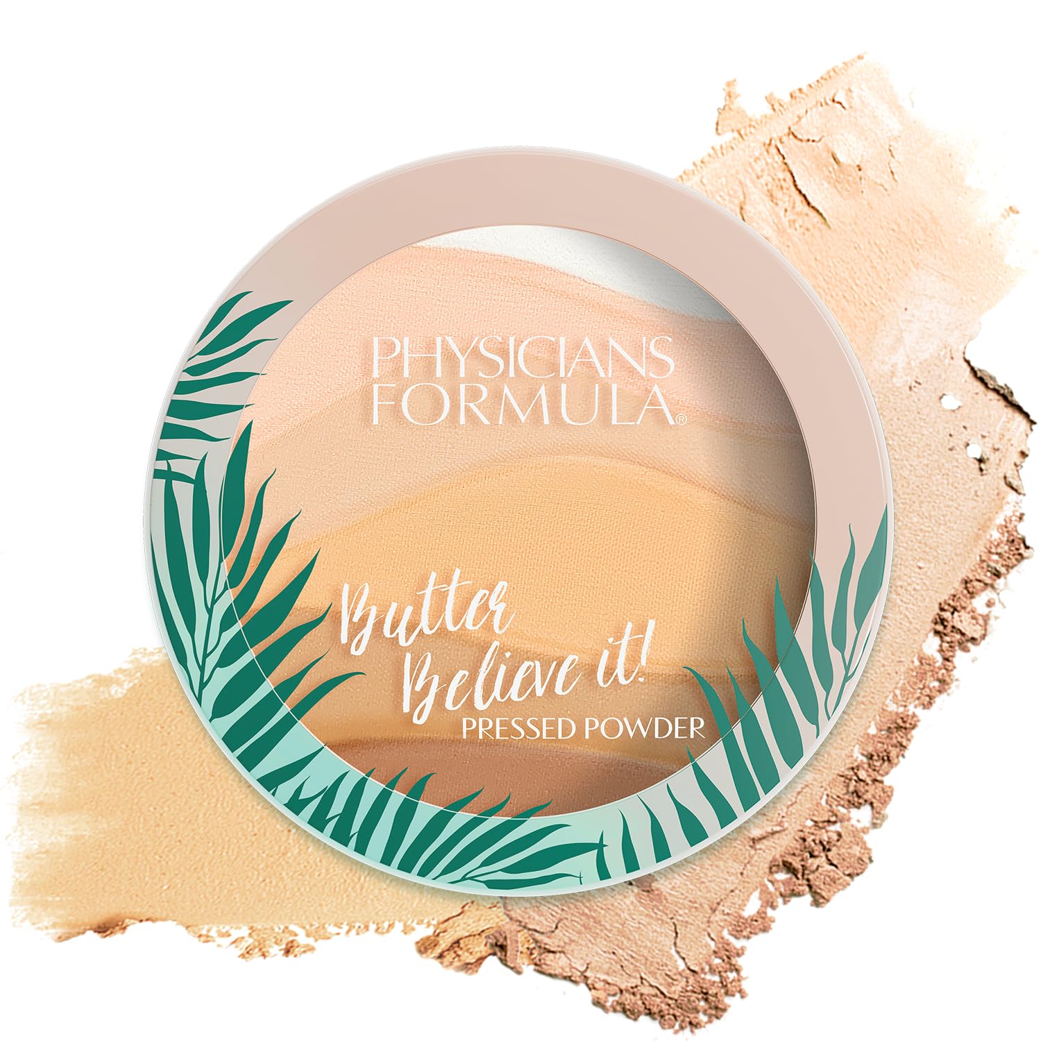 Detalle de Physicians Formula 1711936 Murumuru Butter Pressed Face Powder, Translucent