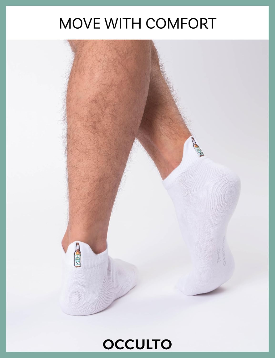 Detalle 2 de Occulto Luca Sneaker Socken 6er Pack