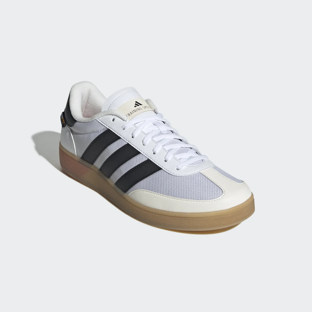 Detalle 2 de Zapatilla de entrenamiento Spezial de Adidas – blanco
