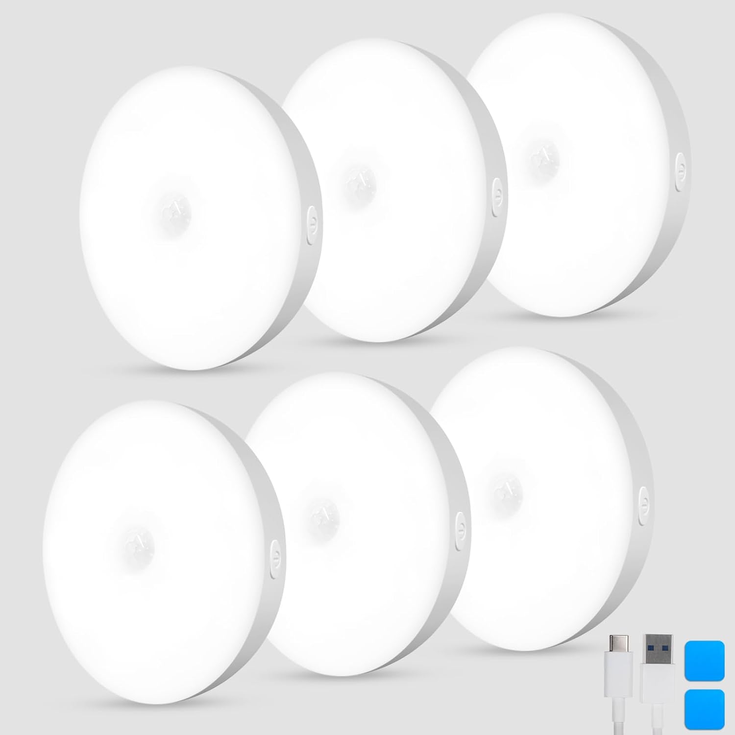 Detalle de Jsdoin Motion Sensor Lights Pack of 6