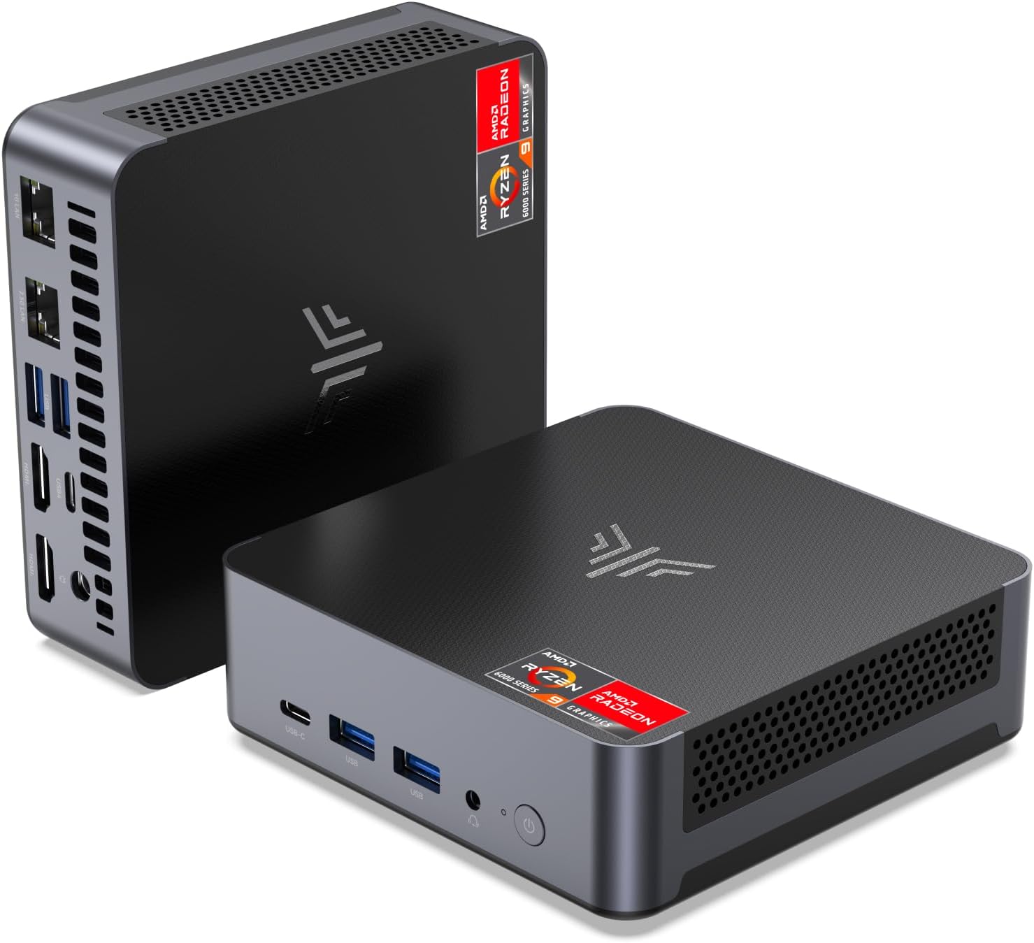 Detalle de KAMRUI AM21 Mini PC with 1TB SSD ⚙