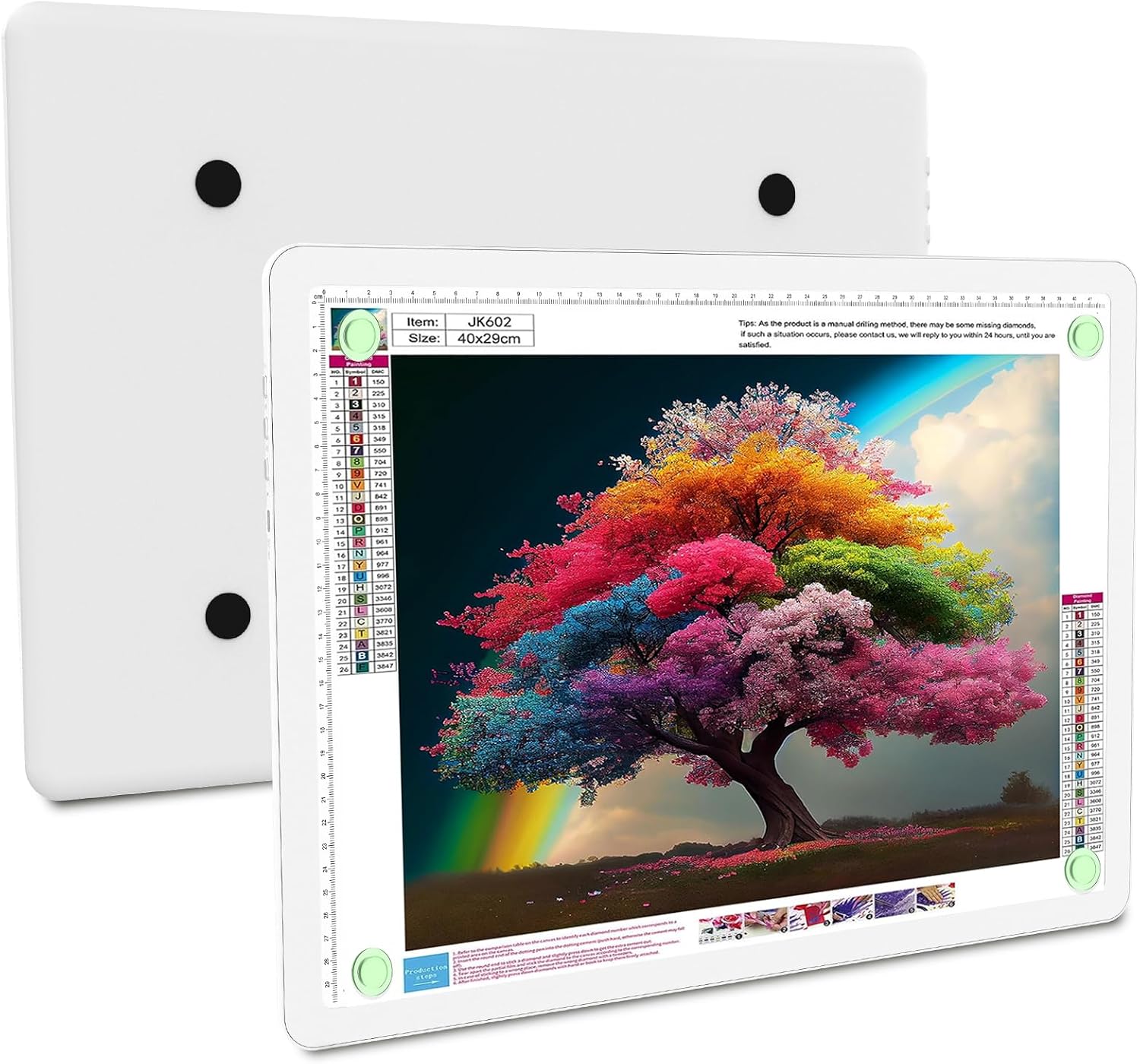 Detalle de Elice A4 Rechargeable Light Pad ⚡