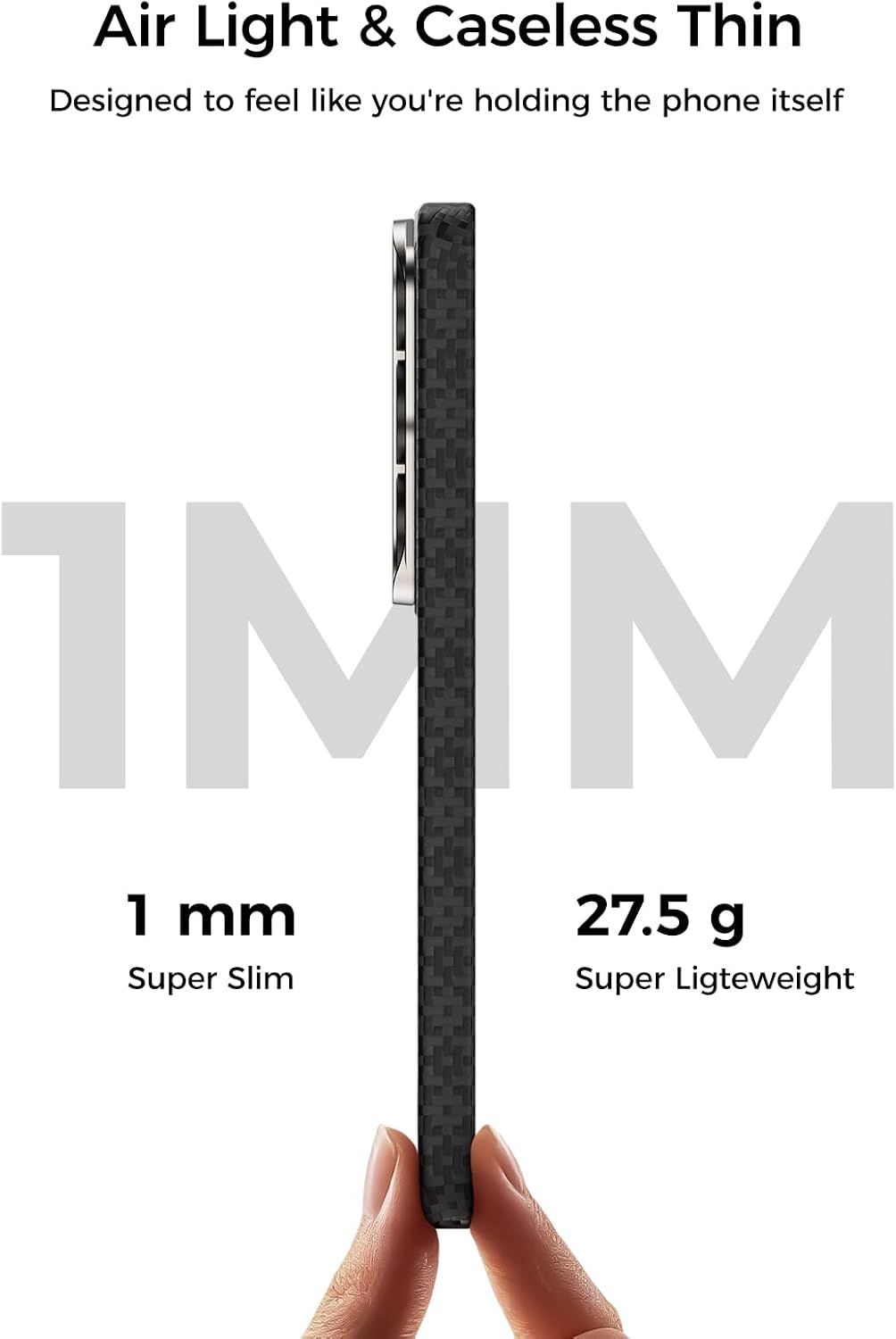 Detalle de BENKS ArmorGrid ArmorAir for Samsung Galaxy S26 Ultra – Kevlar Aramid, Ultra-Thin MagSafe Case