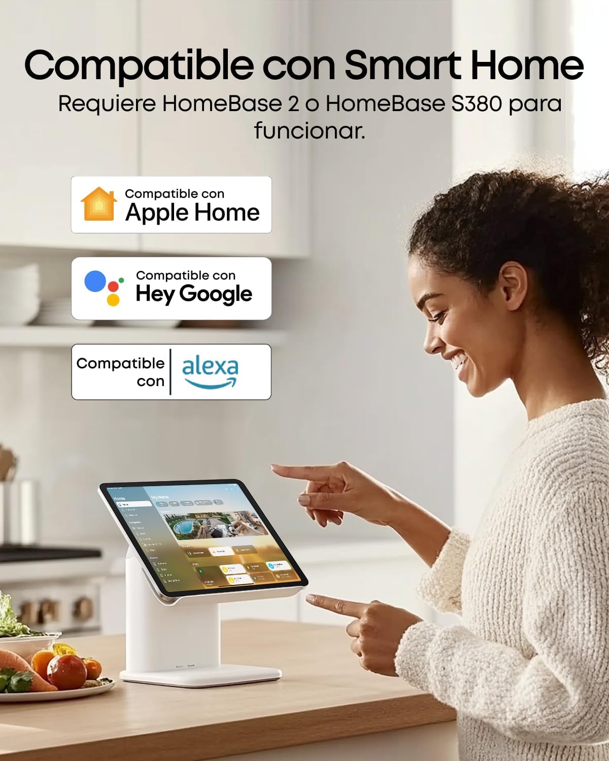 Thumbnail 6 de eufyCam E40 2K Solar con HomeBase 2
