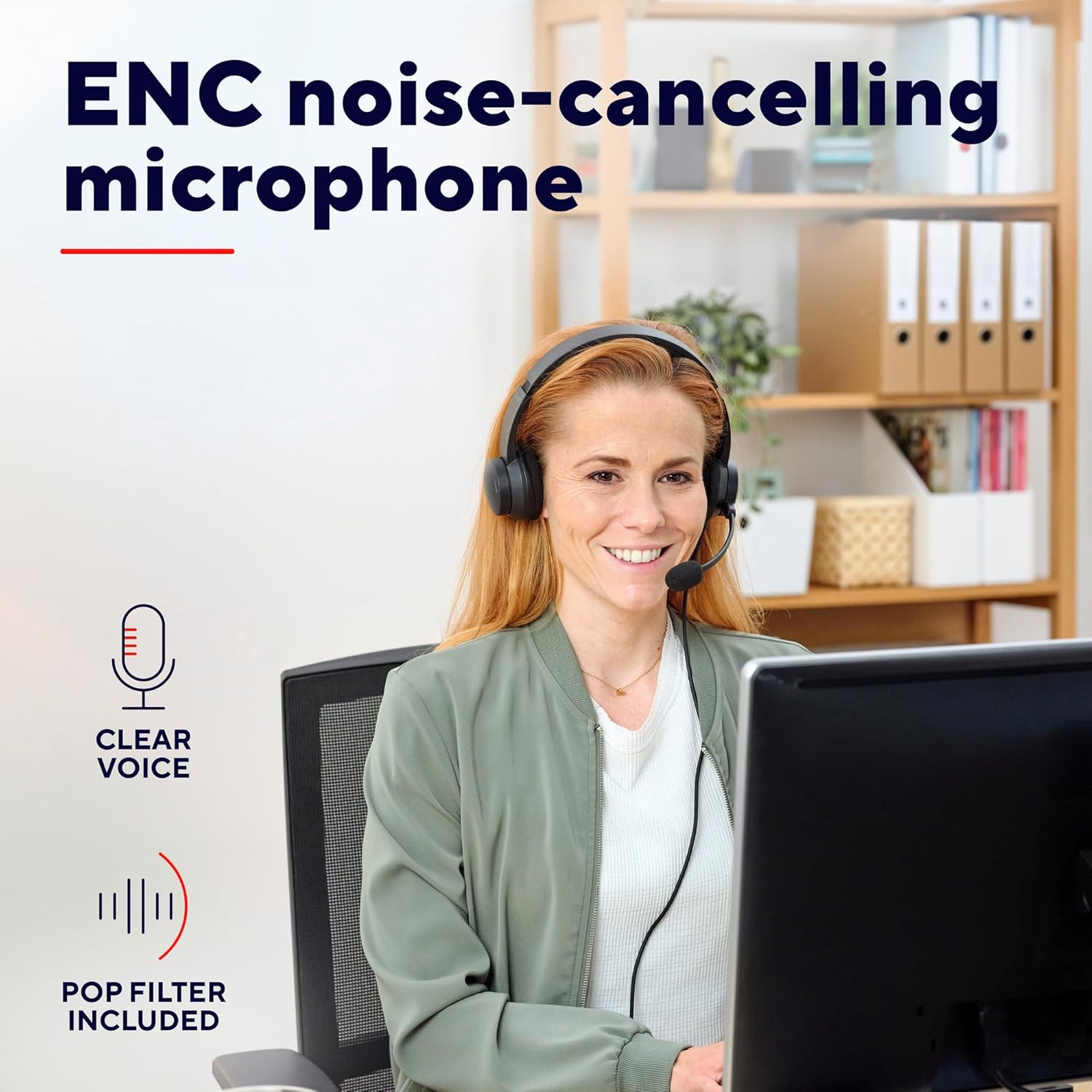 Thumbnail 2 de Trust Roha II On-Ear USB Headset