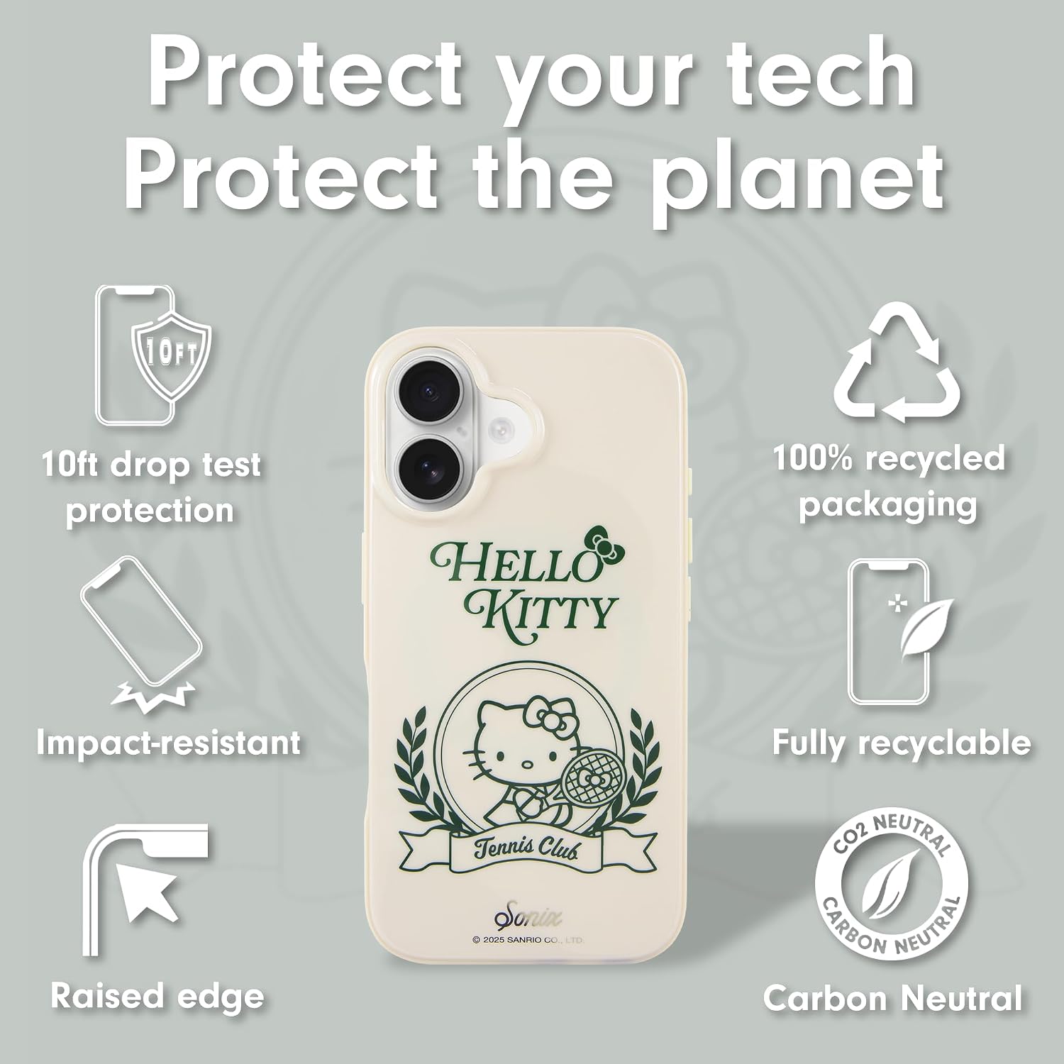Thumbnail 3 de Sonix x Sanrio Hello Kitty Tennis iPhone 16 case