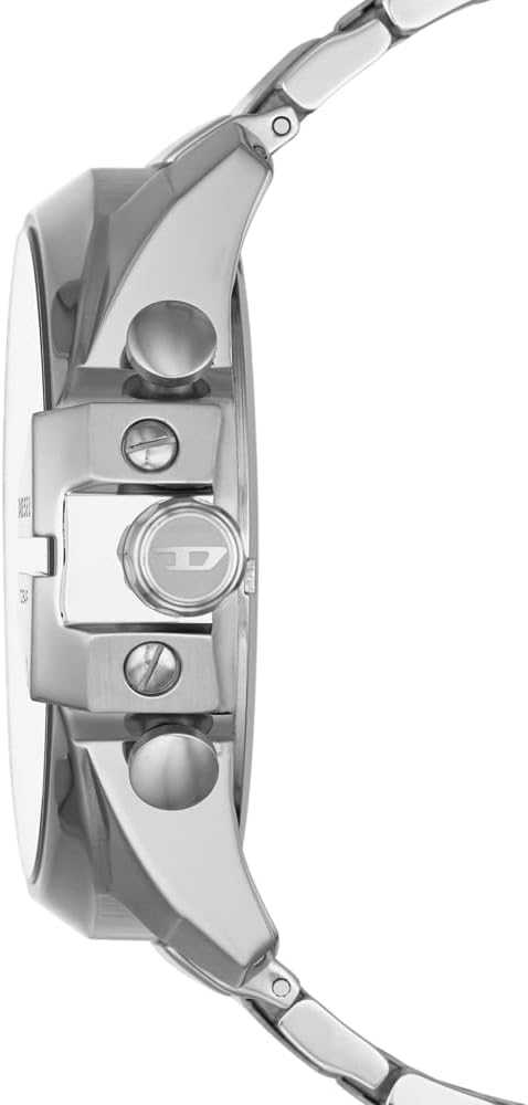 Detalle 1 de Diesel Mega Chief Herren Uhr Chronograph
