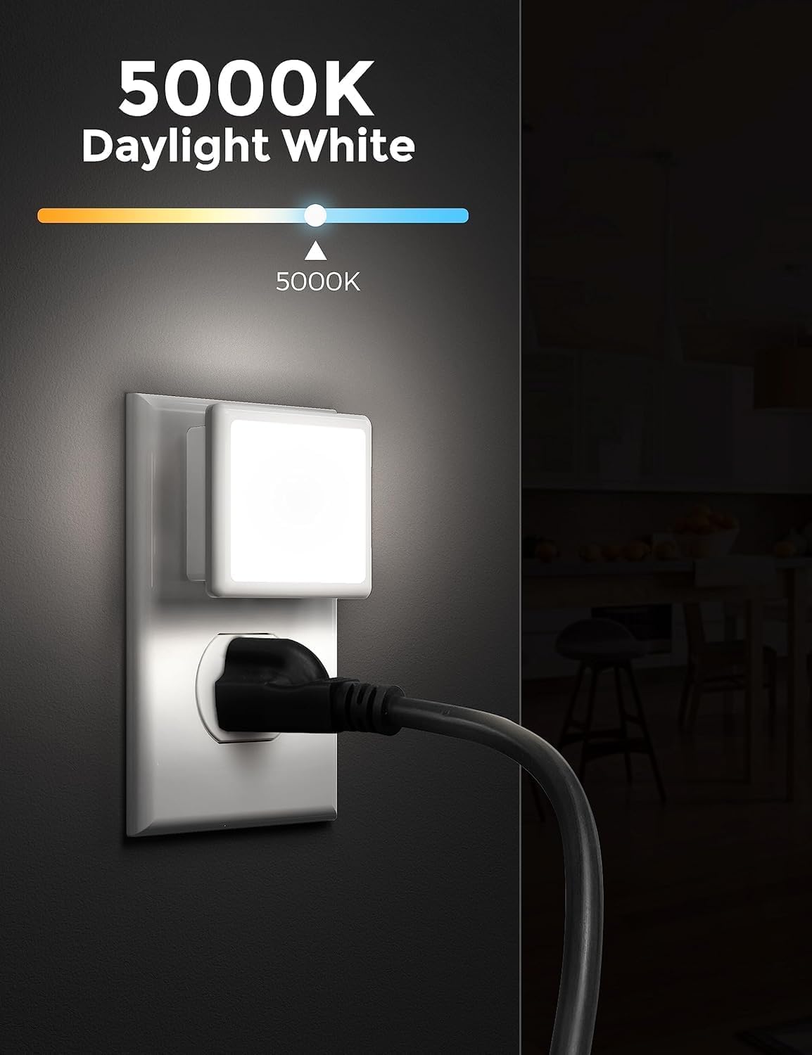Thumbnail 1 de LOHAS LED Plug-In Night Light, 2-Pack