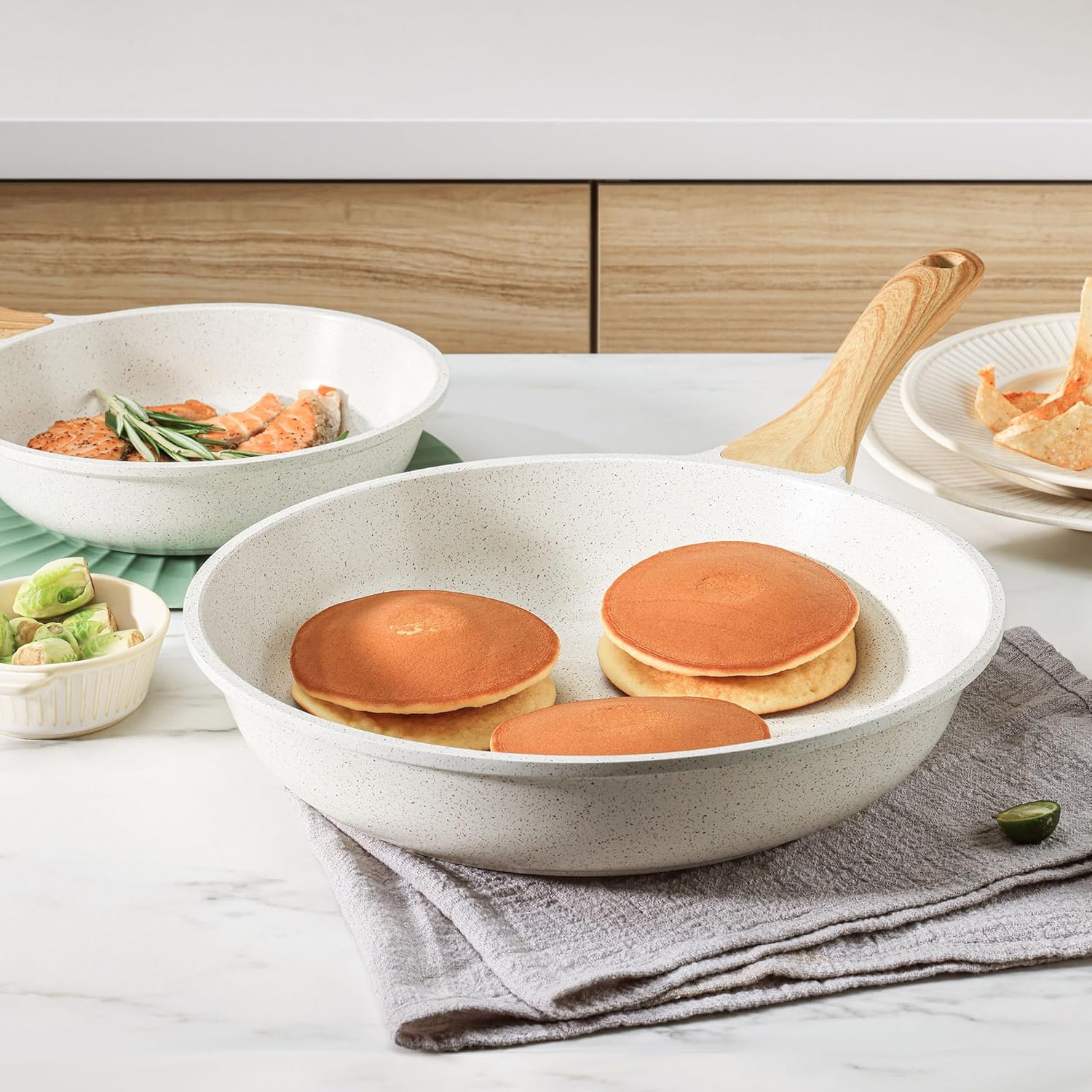 Thumbnail 6 de SENSARTE 8-Inch Ceramic Nonstick Frying Pan