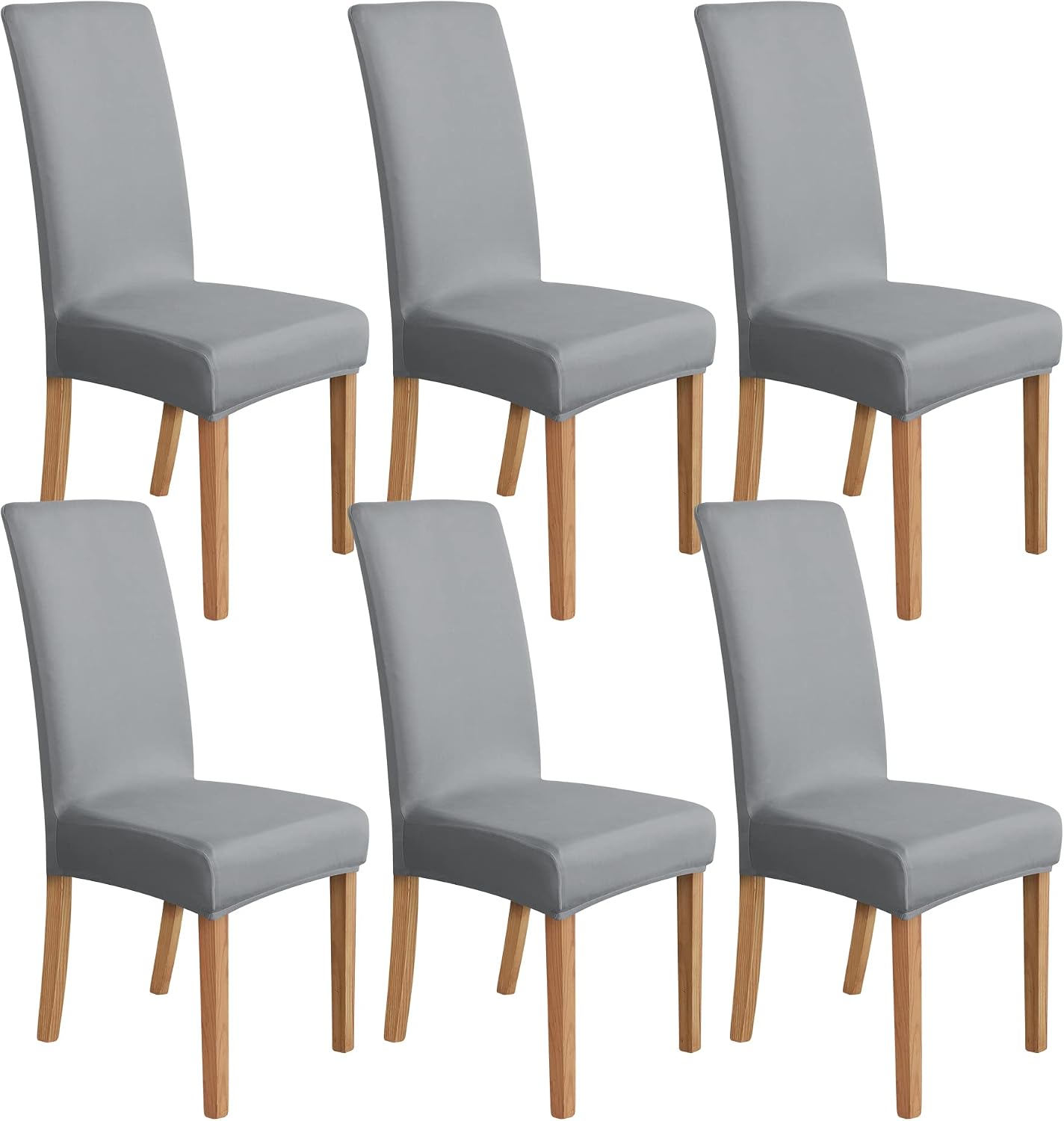 Amazon Basics Stretch Dining Chair Covers 6-pack
