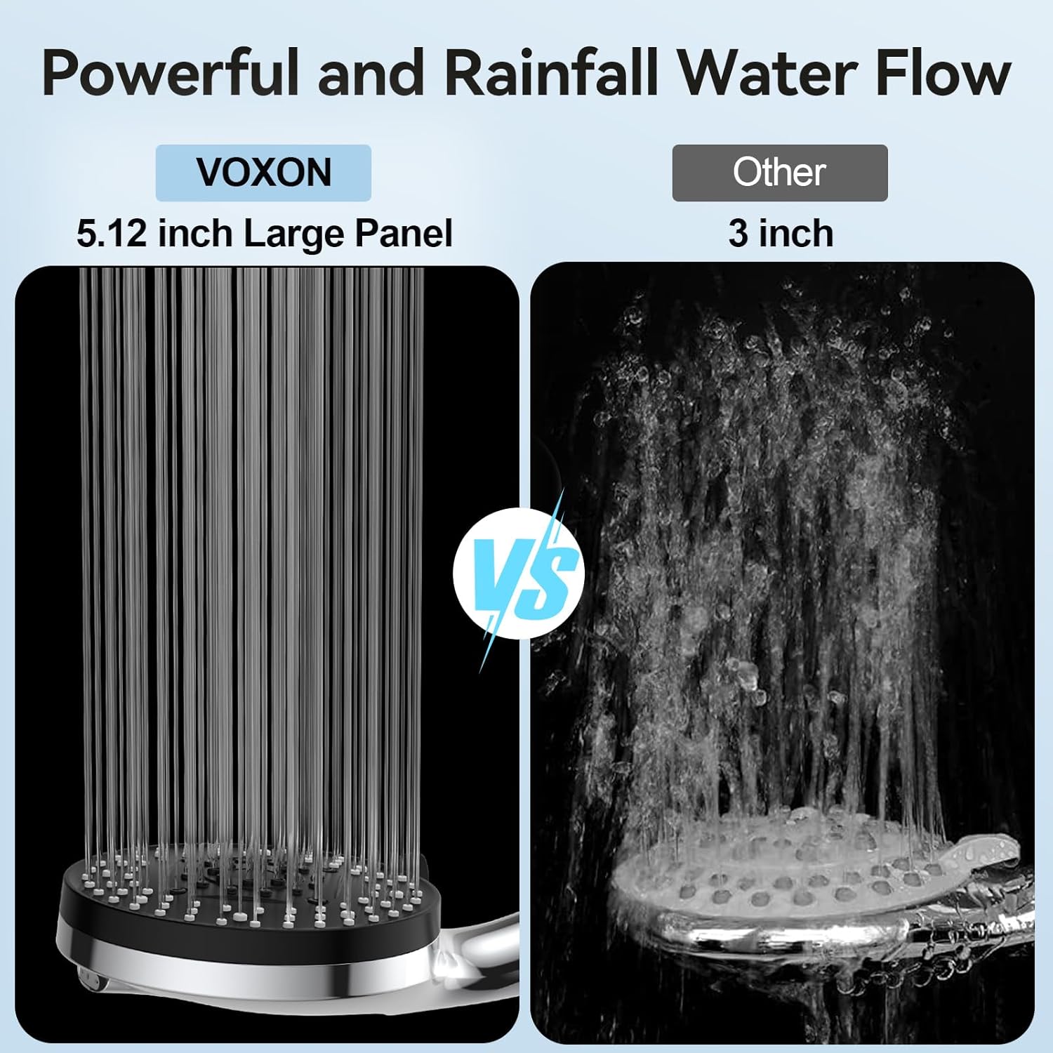 Thumbnail 2 de VOXON High Pressure Shower Head 10 modes