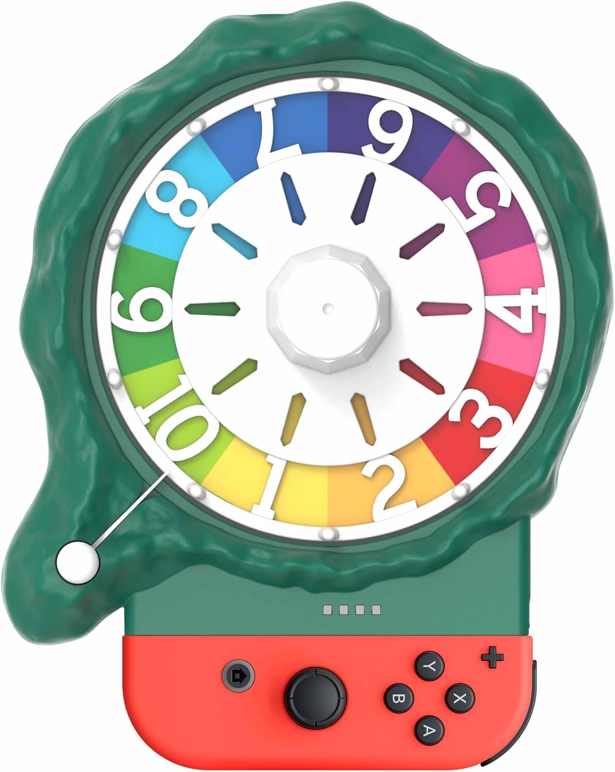 Detalle de 任天堂ライセンス商品 人生ゲーム for Nintendo Switch専用ルーレットコントローラー TT-R001