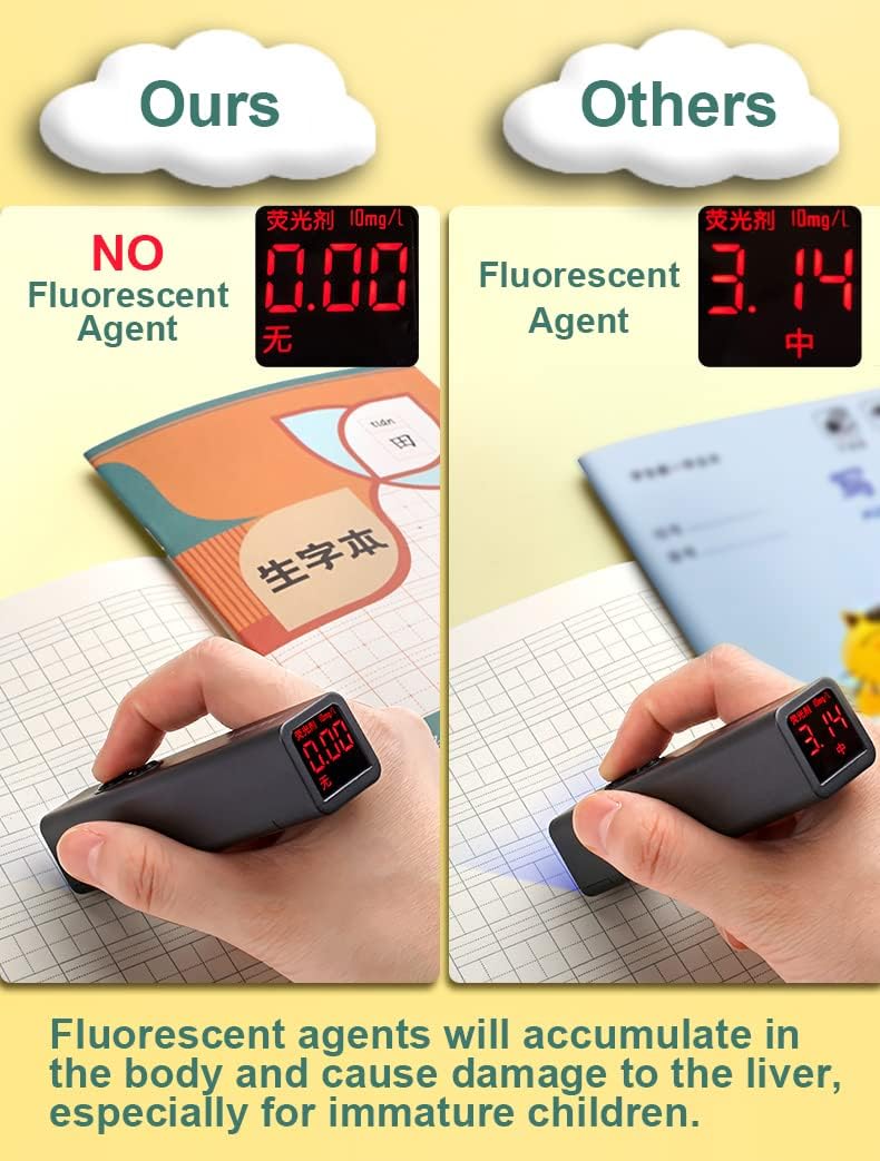 Detalle de KAFENDA Chinese Character Exercise Books, Pack of 10