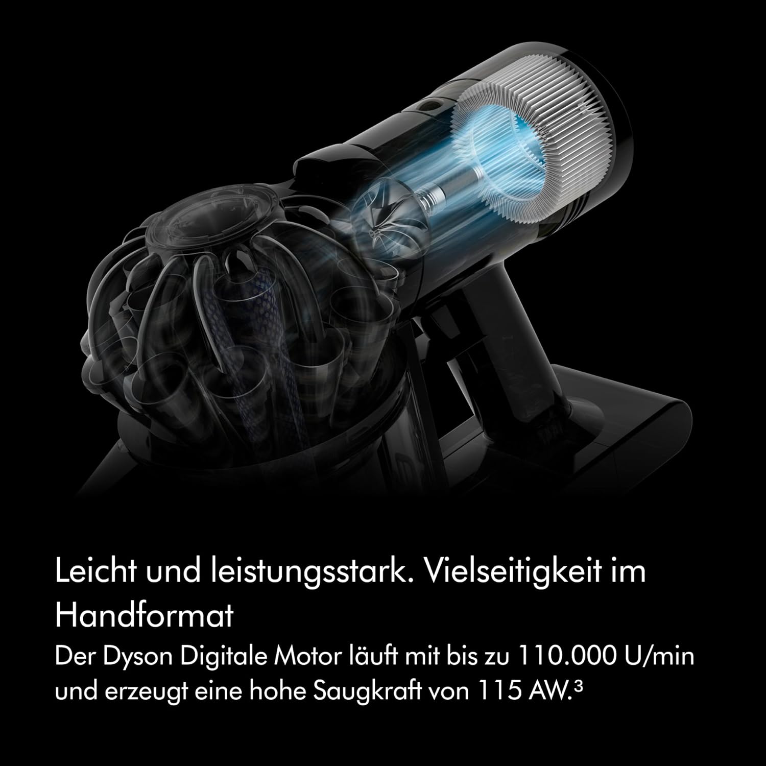 Thumbnail 2 de Dyson Car+Boat Handstaubsauger 50 Minuten 🧹