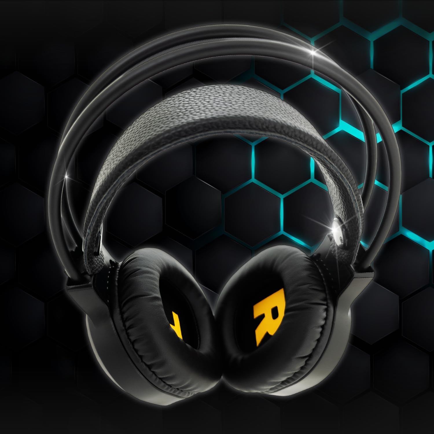 Thumbnail 3 de EMPIRE GAMING Icarus S17 Casque Gamer RGB (PS5, PS4, Xbox, PC & Mac) avec télécommande et micro flexible