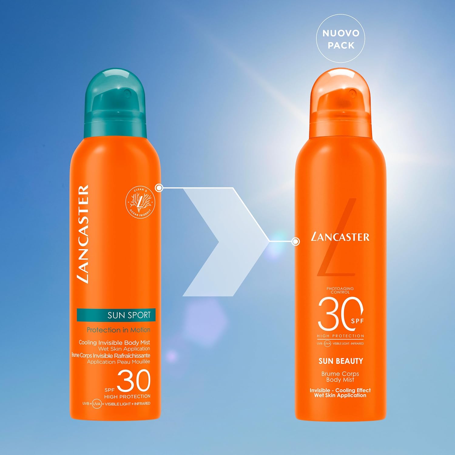 Thumbnail 1 de Lancaster Sun Beauty Body Mist SPF 30