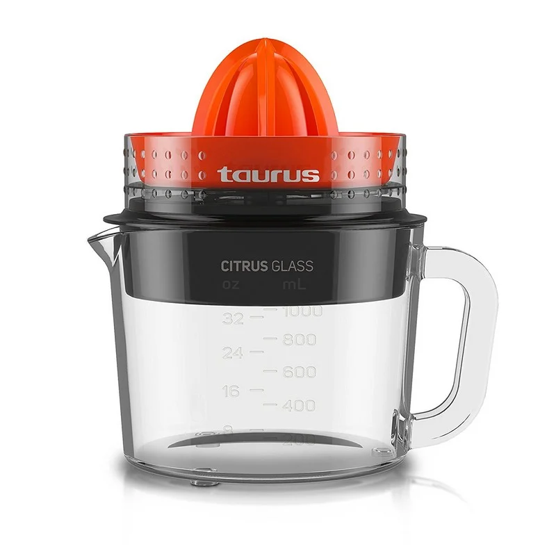 Detalle de Taurus Citrus Glass exprimidor de zumo 🥤