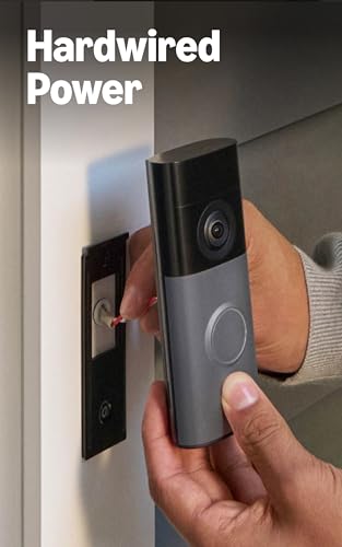 Detalle de Ring Wired Doorbell 2K (newest model) with Retinal 2K, 6x Enhanced Zoom, and Two-Way Talk