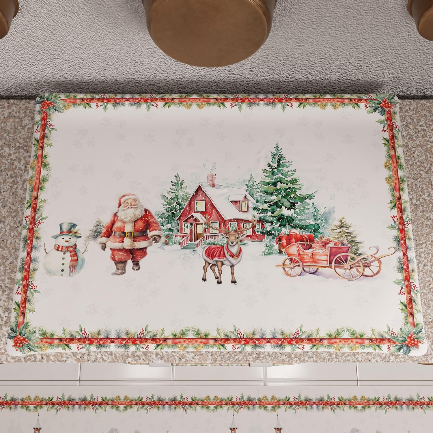 Thumbnail 6 de PETTI Artigiani Centrotavola Natalizio 90x90 cm 🎄