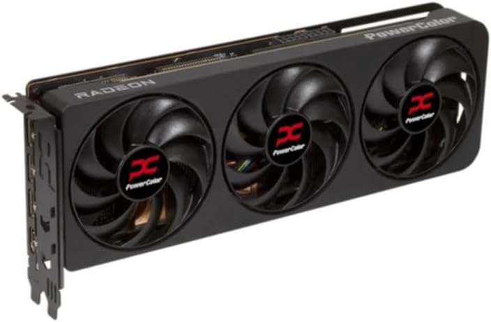 Detalle de PowerColor Reaper RX 9070 XT 16GB GDDR6