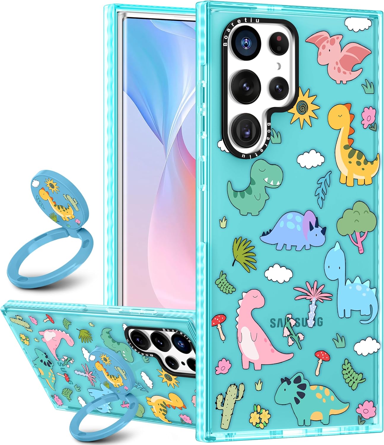 Thumbnail 6 de Boaretiu Phone Case for Samsung Galaxy A15 5G