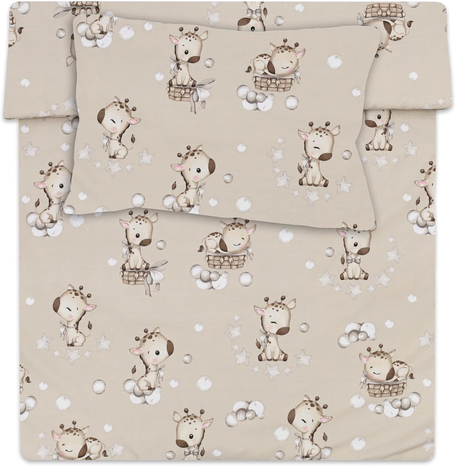 Thumbnail 6 de Totsy Baby parure housse de couette enfant 90x120 cm en coton (taie 40x60 cm)