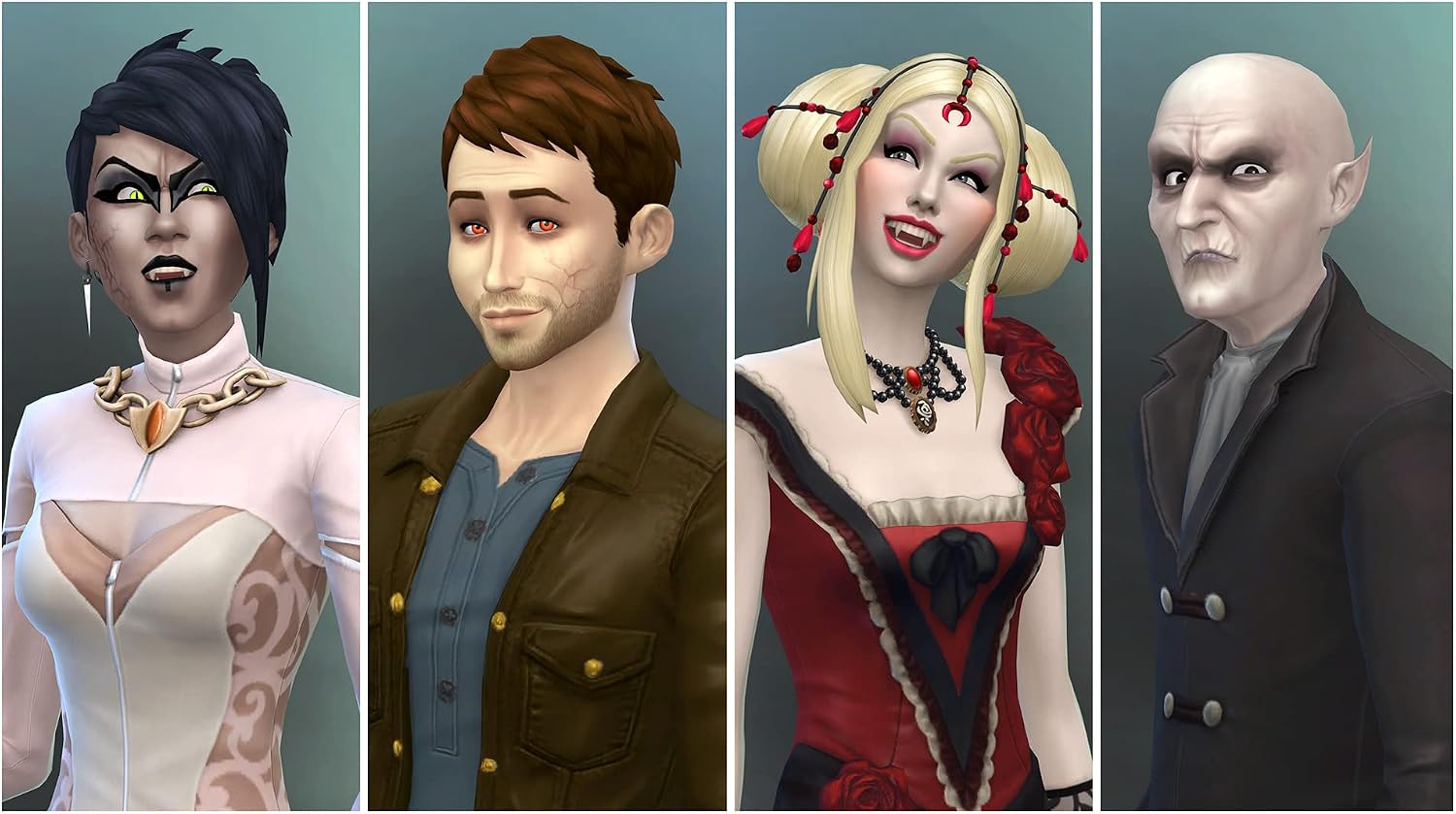 Detalle 2 de Los Sims 4 Vampiros Pack DLC PCWin-GP4 🧛
